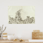 Luxemburg Poster (Küche)