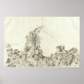 Luxemburg Poster (Vorne)