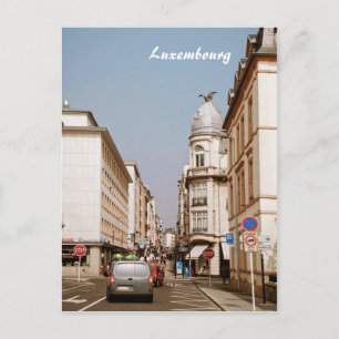 Luxemburg Postkarte