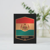 Luxemburg Postkarte (Stehend Vorderseite)