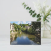 Luxemburg Postkarte (Stehend Vorderseite)