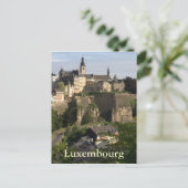 Luxemburg Postkarte (Stehend Vorderseite)