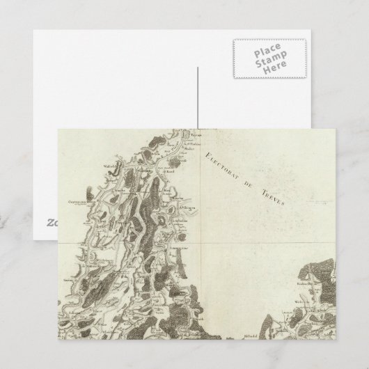 Luxemburg Postkarte (Vorne/Hinten)