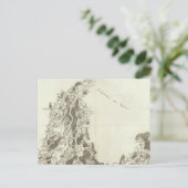 Luxemburg Postkarte (Stehend Vorderseite)