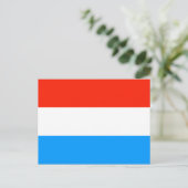 Luxemburg Postkarte (Stehend Vorderseite)