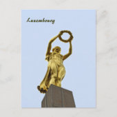 Luxemburg Postkarte (Vorderseite)