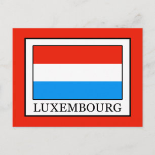 Luxemburg Postkarte