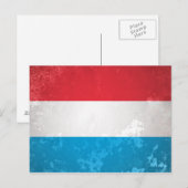 Luxemburg Postkarte (Vorne/Hinten)