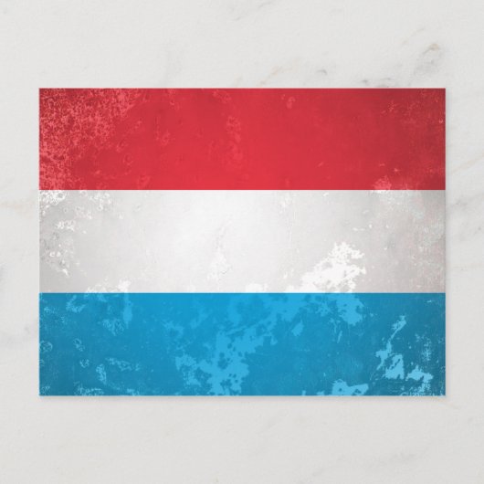 Luxemburg Postkarte (Vorderseite)