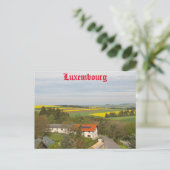 Luxemburg Postkarte (Stehend Vorderseite)