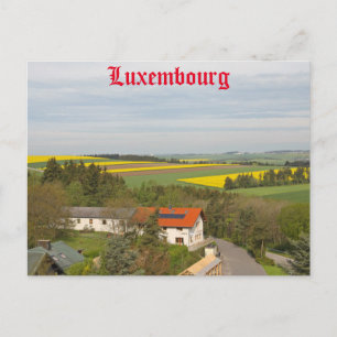 Luxemburg Postkarte