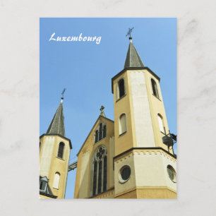 Luxemburg Postkarte
