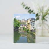Luxemburg Postkarte (Stehend Vorderseite)