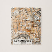Luxemburg Puzzle (Vertikal)