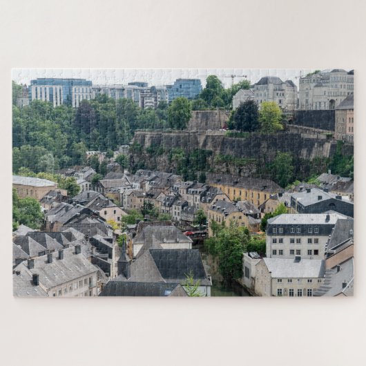 Luxemburg Puzzle (Horizontal)