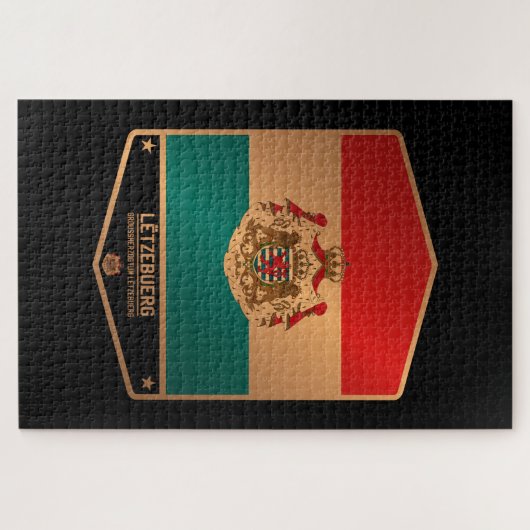 Luxemburg Puzzle (Horizontal)