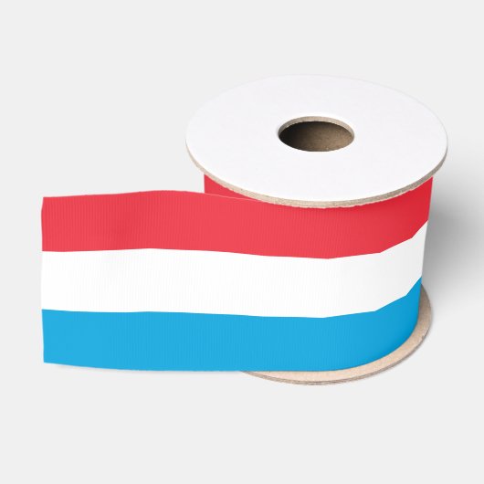 Luxemburg Ripsband (Spule)