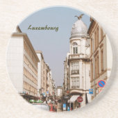 Luxemburg Sandstein Untersetzer (Vorne)