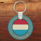 Luxemburg Schlüsselanhänger (Rückseite)