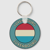 Luxemburg Schlüsselanhänger (Rückseite)