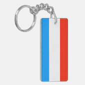 Luxemburg Schlüsselanhänger (Vorderseite links)
