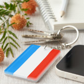 Luxemburg Schlüsselanhänger (Vorderseite rechts)