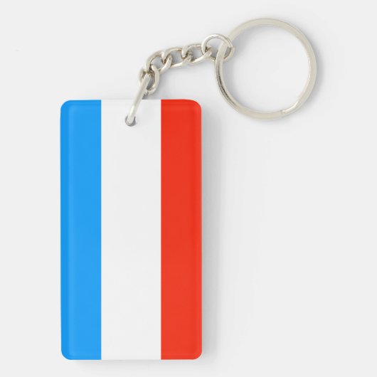 Luxemburg Schlüsselanhänger (Rückseite)