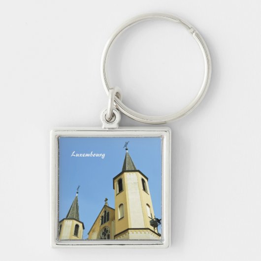 Luxemburg Schlüsselanhänger (Vorne)