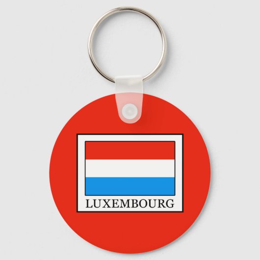 Luxemburg Schlüsselanhänger (Vorderseite)