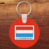 Luxemburg Schlüsselanhänger (Vorderseite)