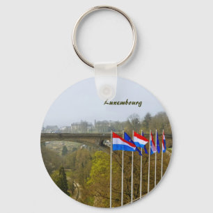 Luxemburg Schlüsselanhänger