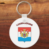 Luxemburg Schlüsselanhänger (Vorderseite)