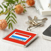 Luxemburg Schlüsselanhänger (Seite)