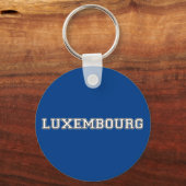 Luxemburg Schlüsselanhänger (Vorderseite)