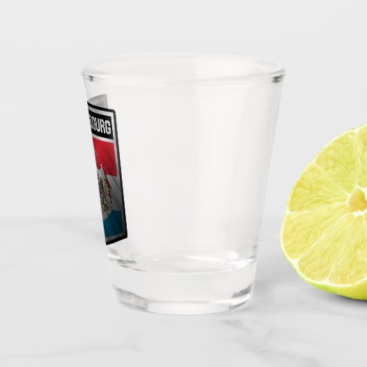 Luxemburg Schnapsglas (Rechts)