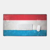 Luxemburg Schreibtischunterlage (Tastatur & Maus)