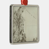 Luxemburg Silbernes Ornament (Rechts)