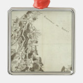 Luxemburg Silbernes Ornament (Vorne)