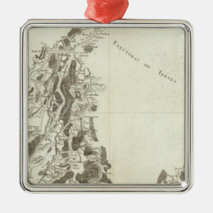 Luxemburg Silbernes Ornament