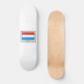 Luxemburg Skateboard (Vorderseite)