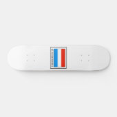 Luxemburg Skateboard (Horizontal)