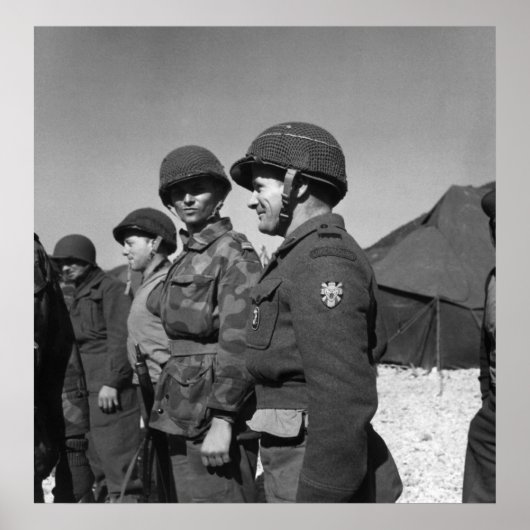 Luxemburg-Soldat Poster (Vorne)