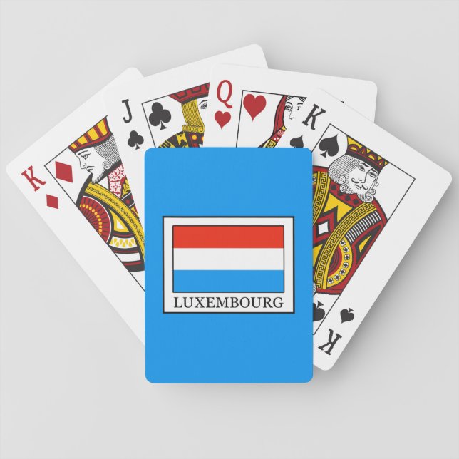 Luxemburg Spielkarten (Rückseite)