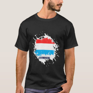 Luxemburg Splash T-Shirt