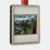 Luxemburg-Stadt Ornament Aus Metall (Rechts)