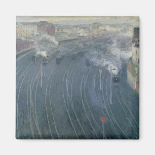 Luxemburg Station, Brüssel, 1903 Magnet