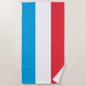 Luxemburg Strandtuch (Vorderseite)