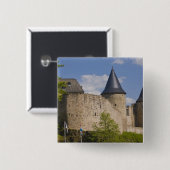 Luxemburg, Sure River Valley. Bourscheid Button (Vorne & Hinten)