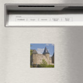 Luxemburg, Sure River Valley. Bourscheid Magnet (In Situ (Geschirrspüler))