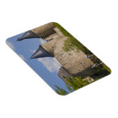 Luxemburg, Sure River Valley. Bourscheid Magnet (Rechte Seite)